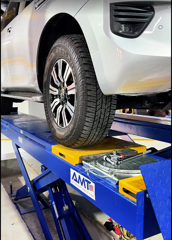 Brakes and suspension repair at 800 Shelby Garage Dubai
